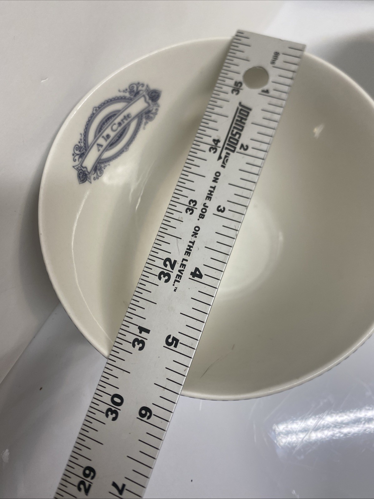2Culinary Arts cereal Bowls A laCarte discontinued pattern