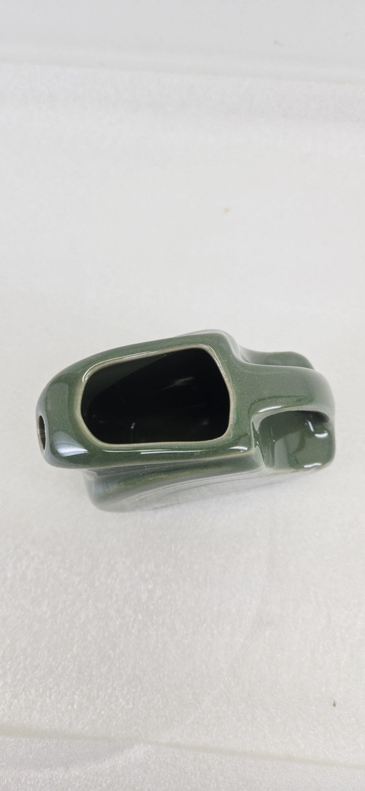 MINI DISK PITCHER creamer Sage green NEW FIESTA 5 OZ.