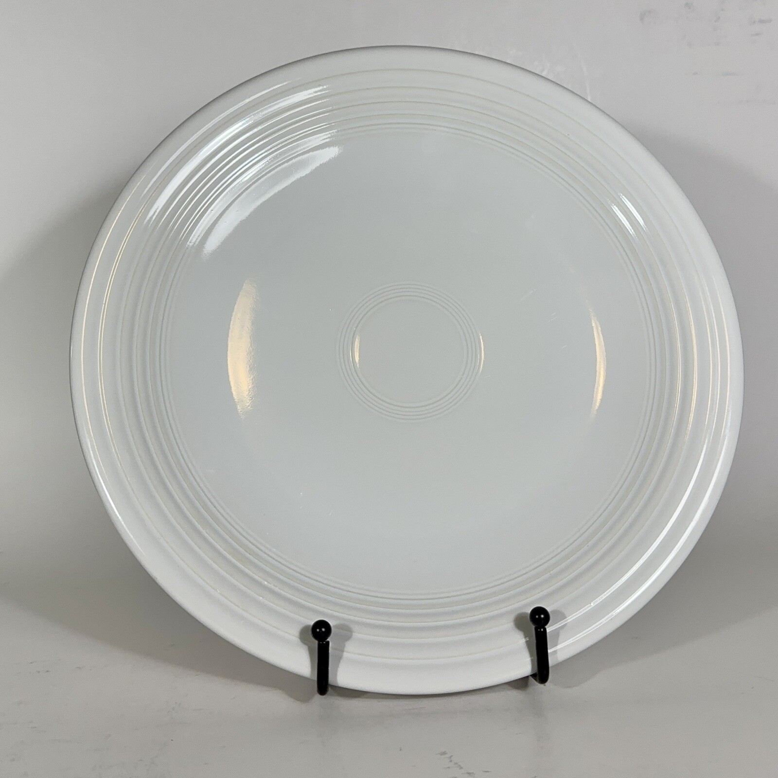 Fiesta Chop Plate Round Serving Platter 11 3/4 Inch in White