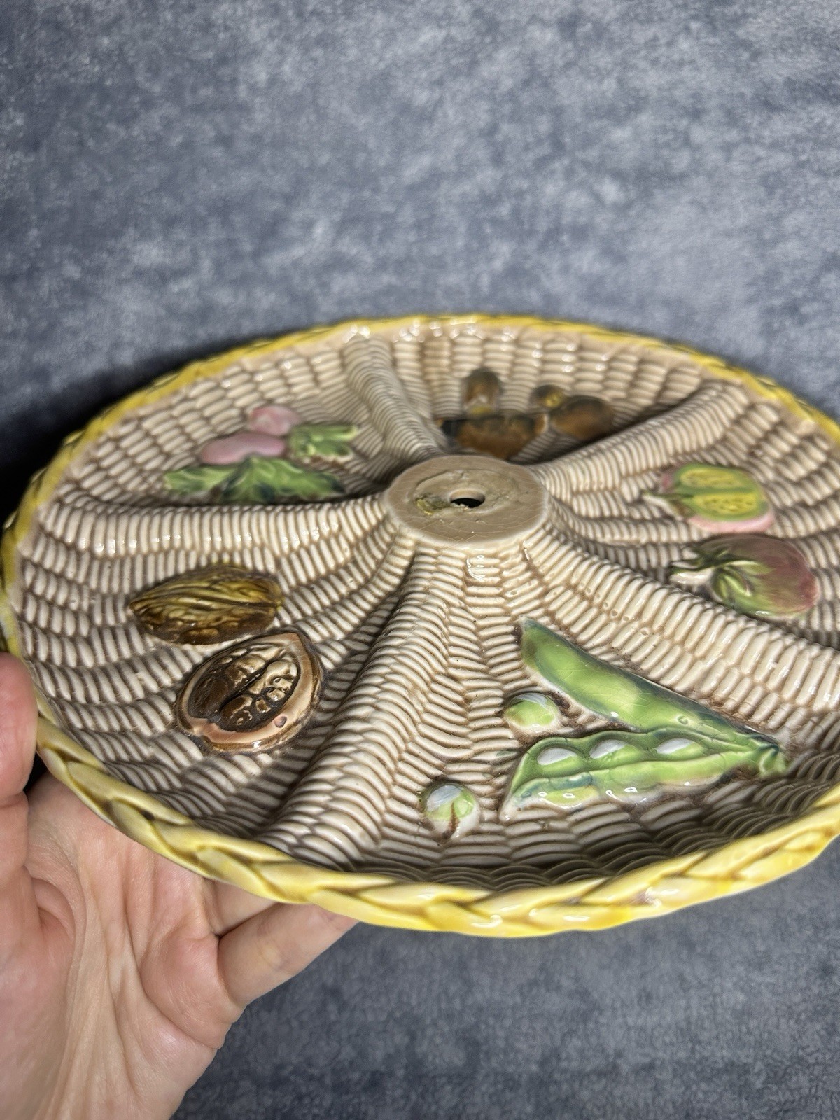 Vintage Ceramic Serving Platter by Tilso