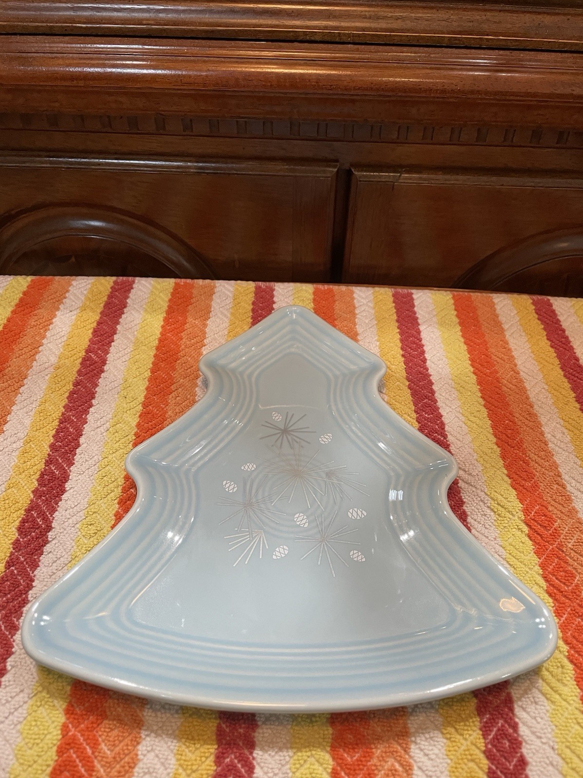 Fiesta HLCCA Tree Plate Atomic Pine On Sky 2026 Conference Exclusive Pristine