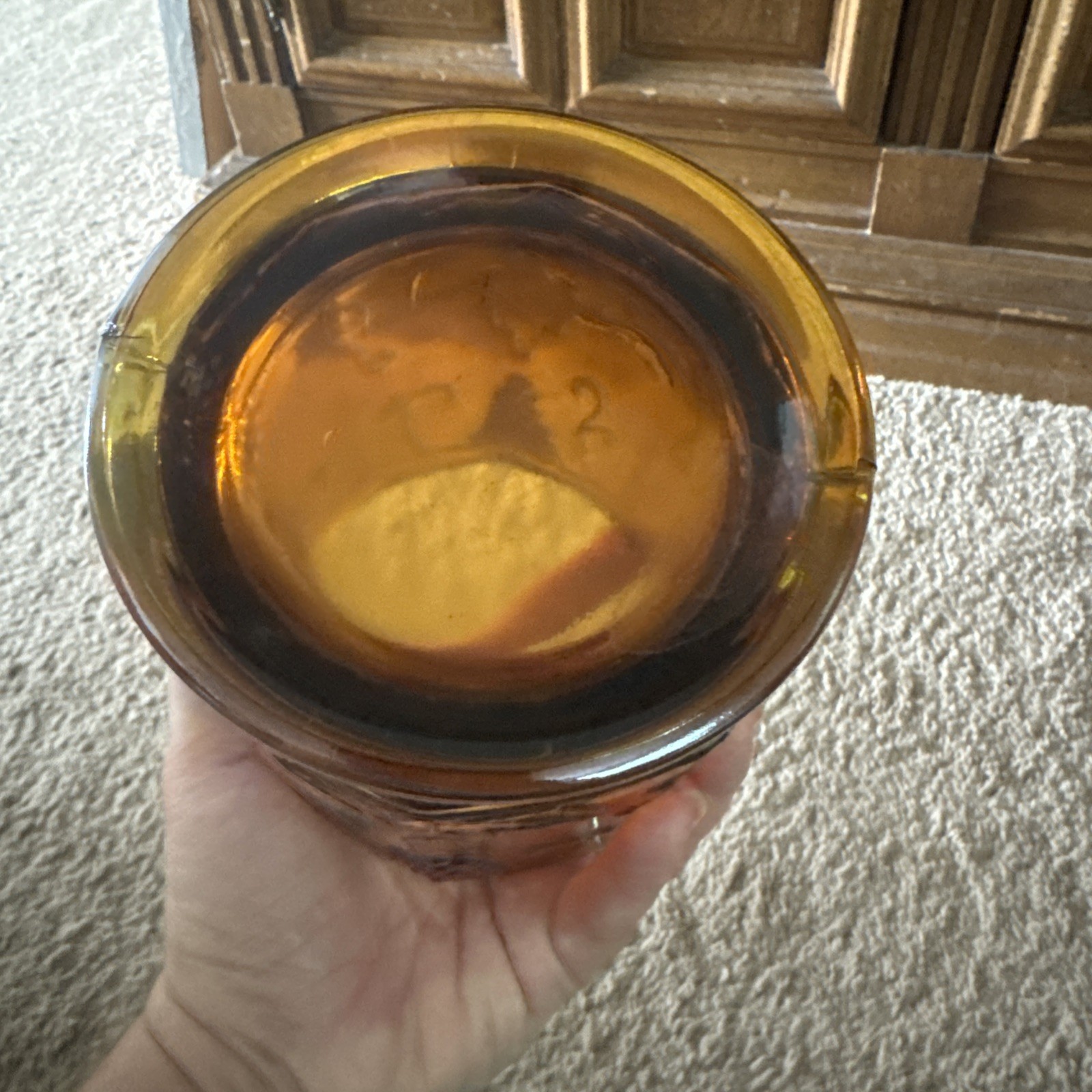 Vintage Indian Glass Company Carnival Glass
