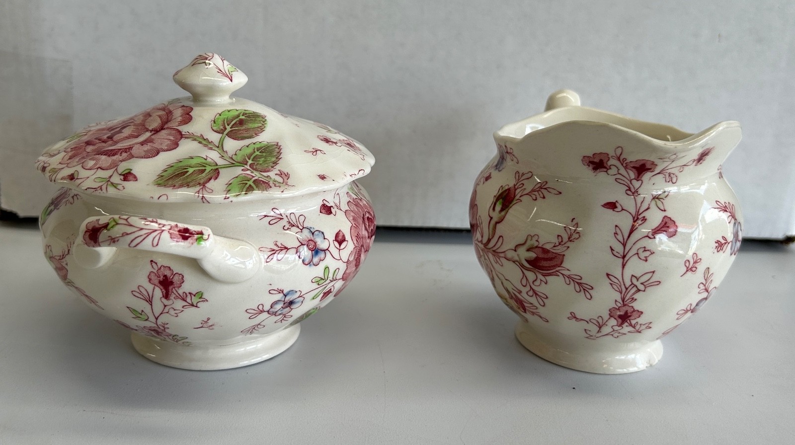 Johnson Bros Rose Chintz 15 Piece Tea & Coffee Set – Made in England