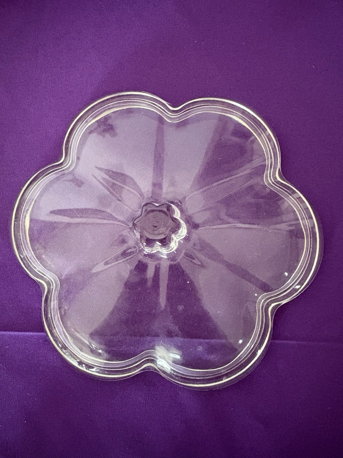Duncan Miller 3 Part Heart Candy Dish