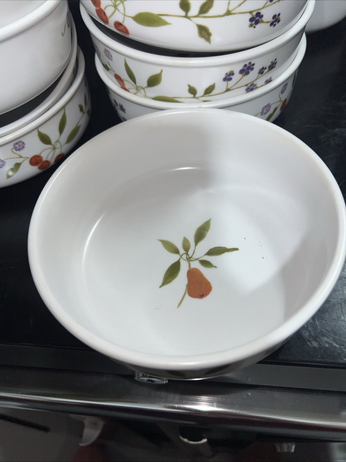 Noritake Progression Berries N Such Cereal Bowl Vintage 9070 Japan 8 Available
