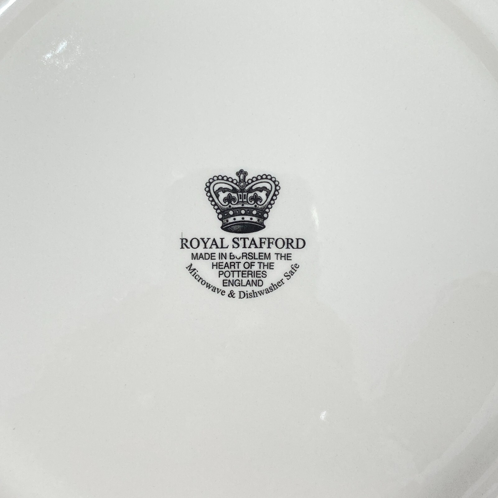 Royal Stafford Halloween Coven Witches Around The Table Dinner Plates Set 4 RARE