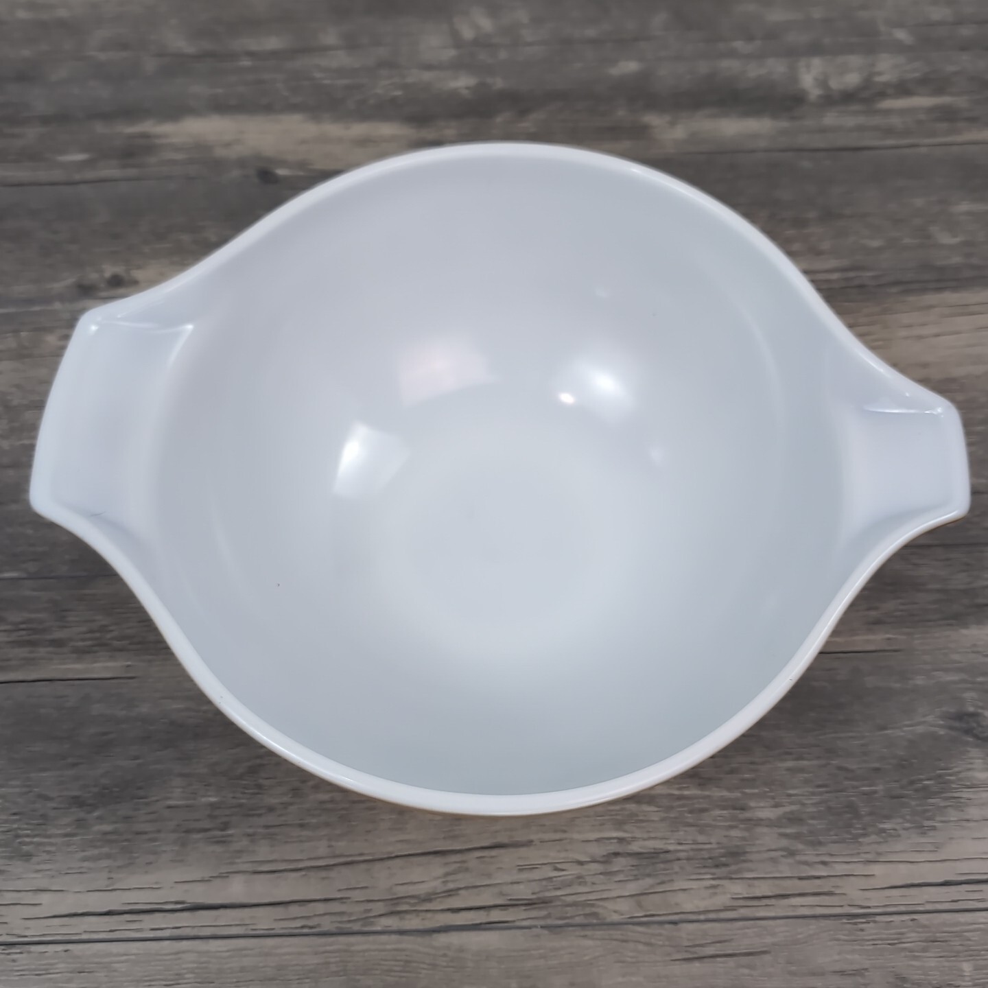 PYREX Mixing Bowl Cinderella Design # 444 Gold American 13″ 4 Quart 1960’s MCM