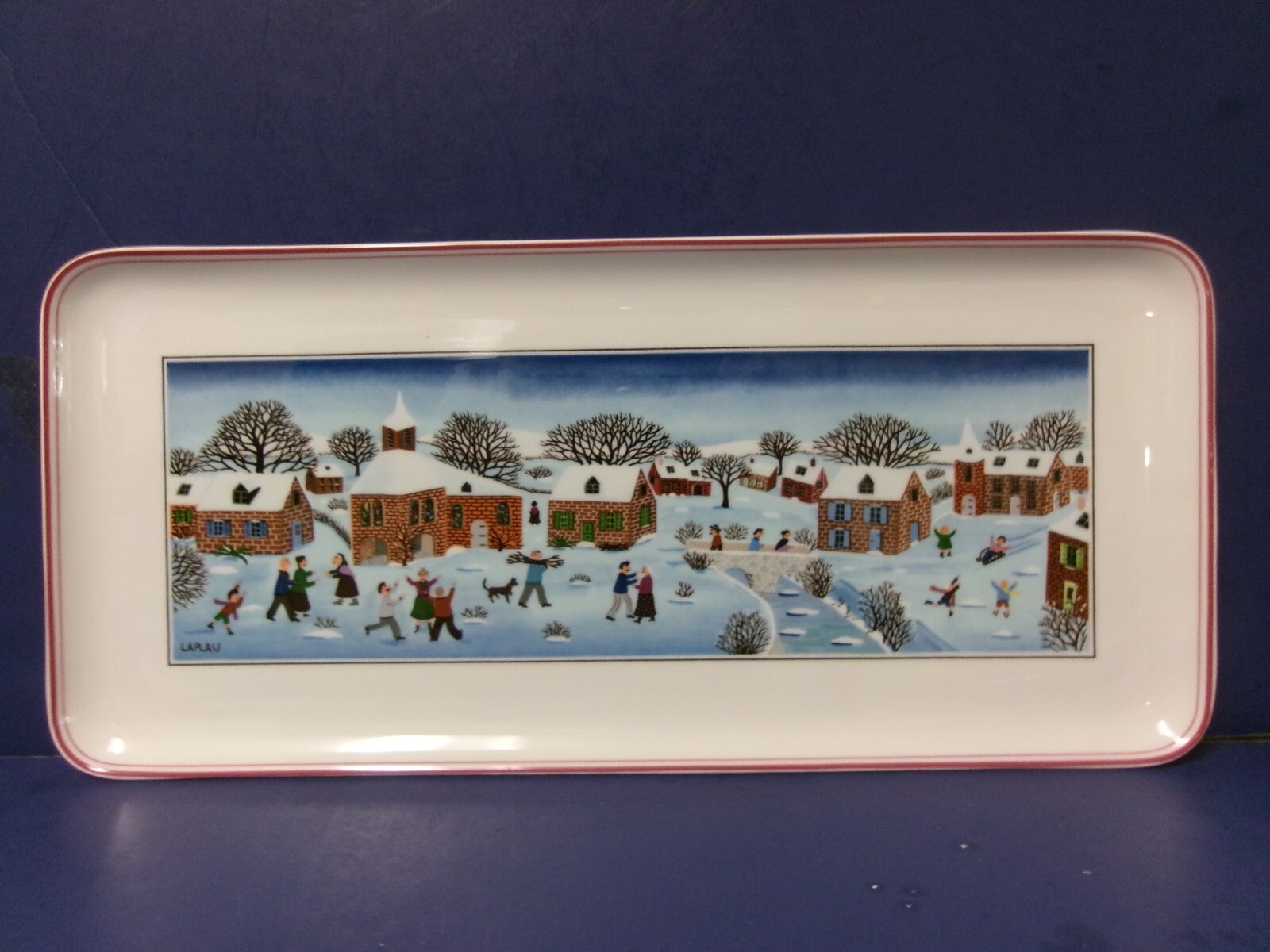 VILLEROY & BOCH Naif Christmas Sandwich Tray – Germany