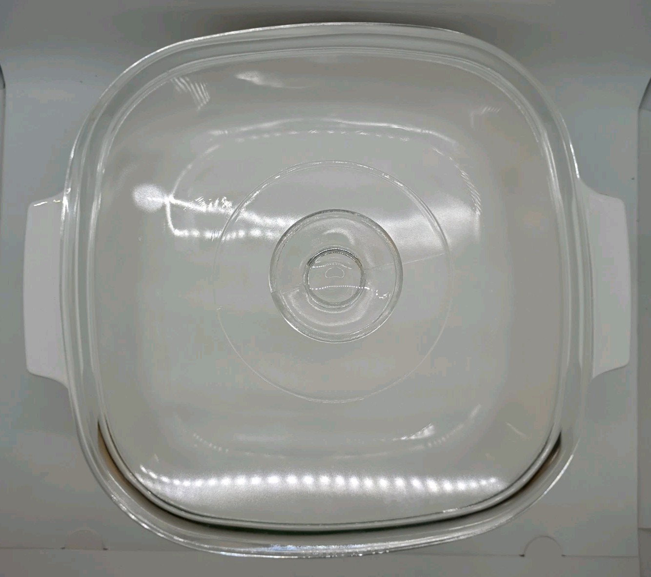 VINTAGE CORNING SPICE OF LIFE 5 QUART CASSEROLE DISH W/PYREX DOME LID DUTCH OVEN