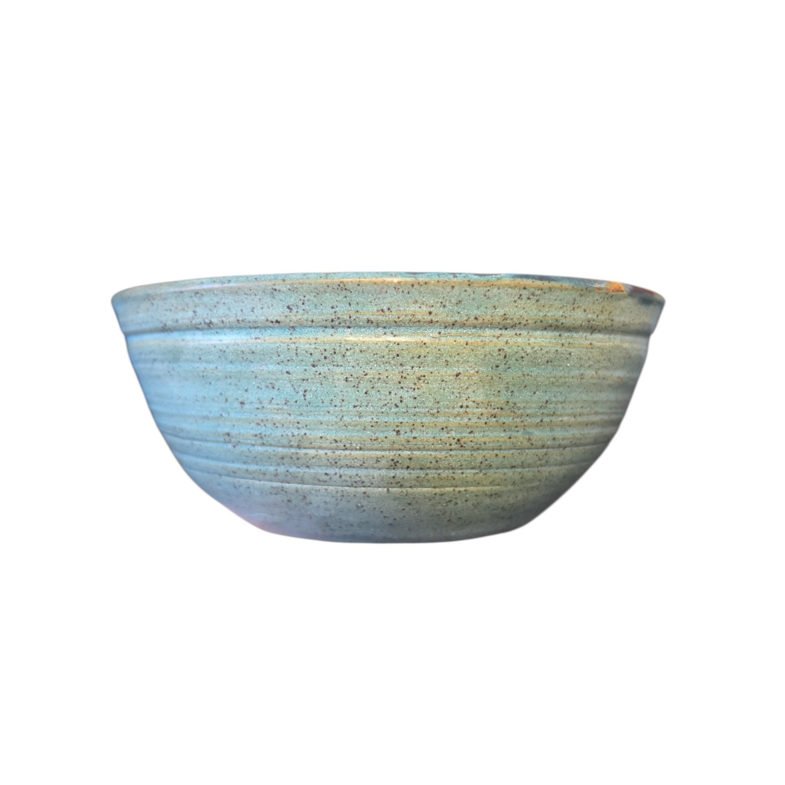 Set 4 Signed Joel Edwards Attributed Studio Pottery Bowls Abstract Glaze 7.25″