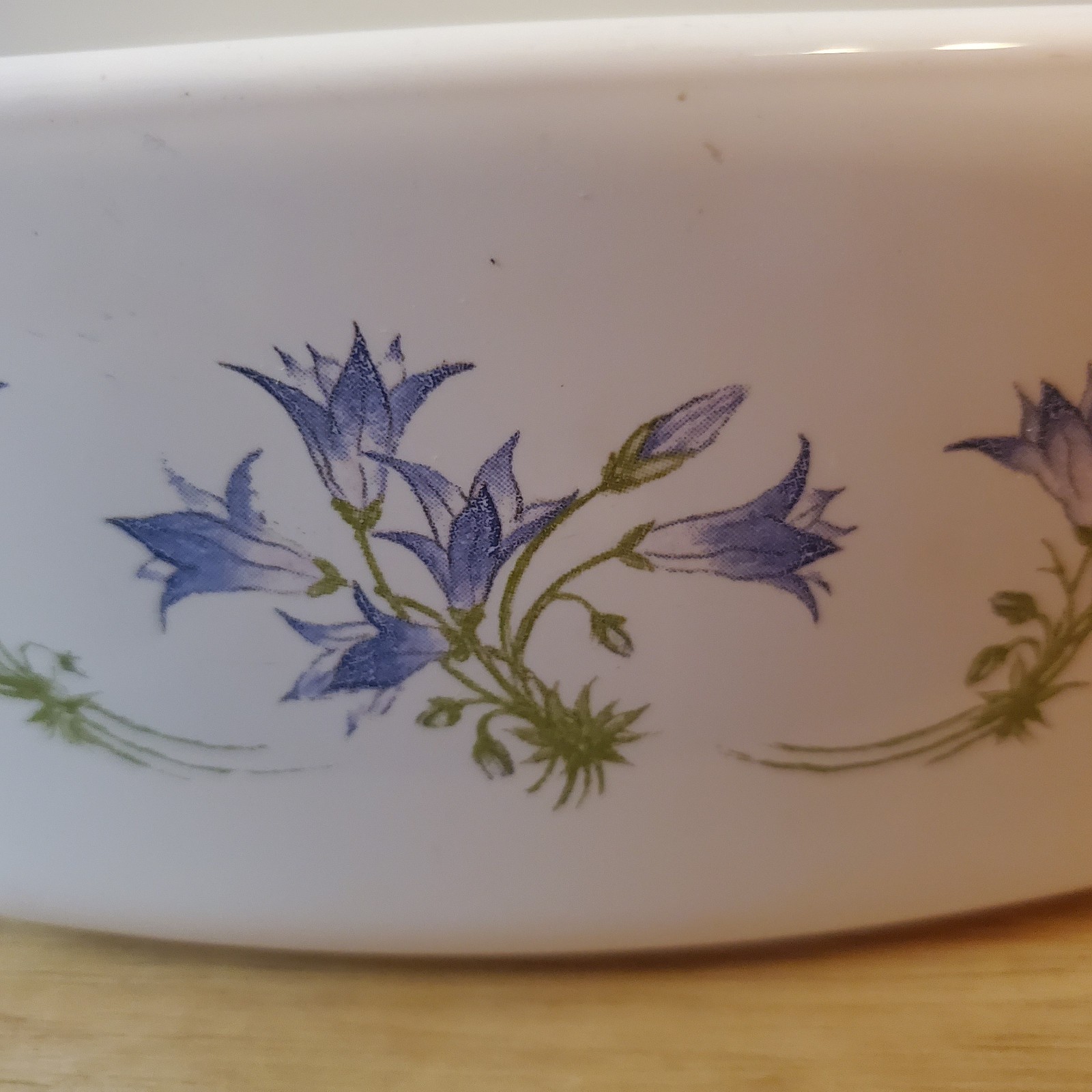 Vintage Corning Ware Blue Dusk 1.5 QT Casserole No Lid