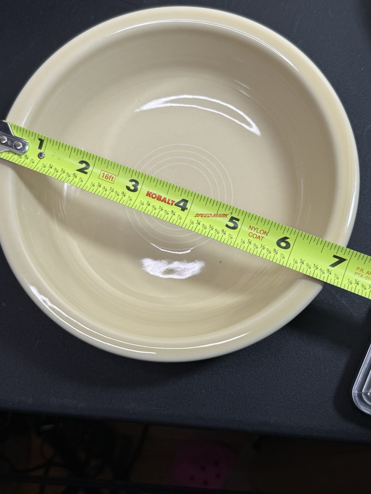 Fiesta Ware Ivory? White? 7” Cereal Soup Bowl | HLC USA Original Six Color