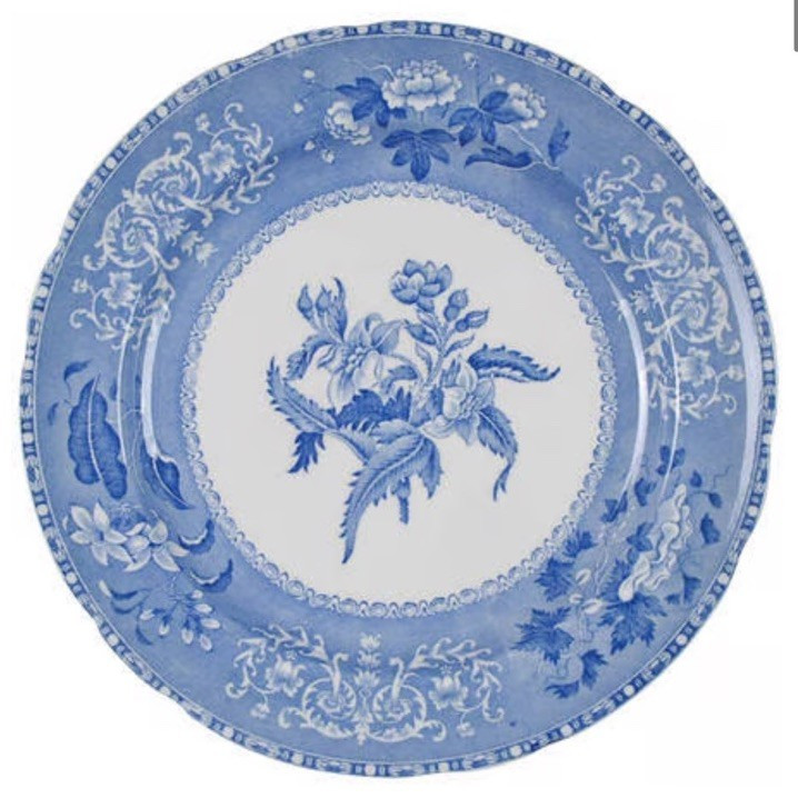 12 of the Spode Camilla Blue Salad plates 7.25 inch