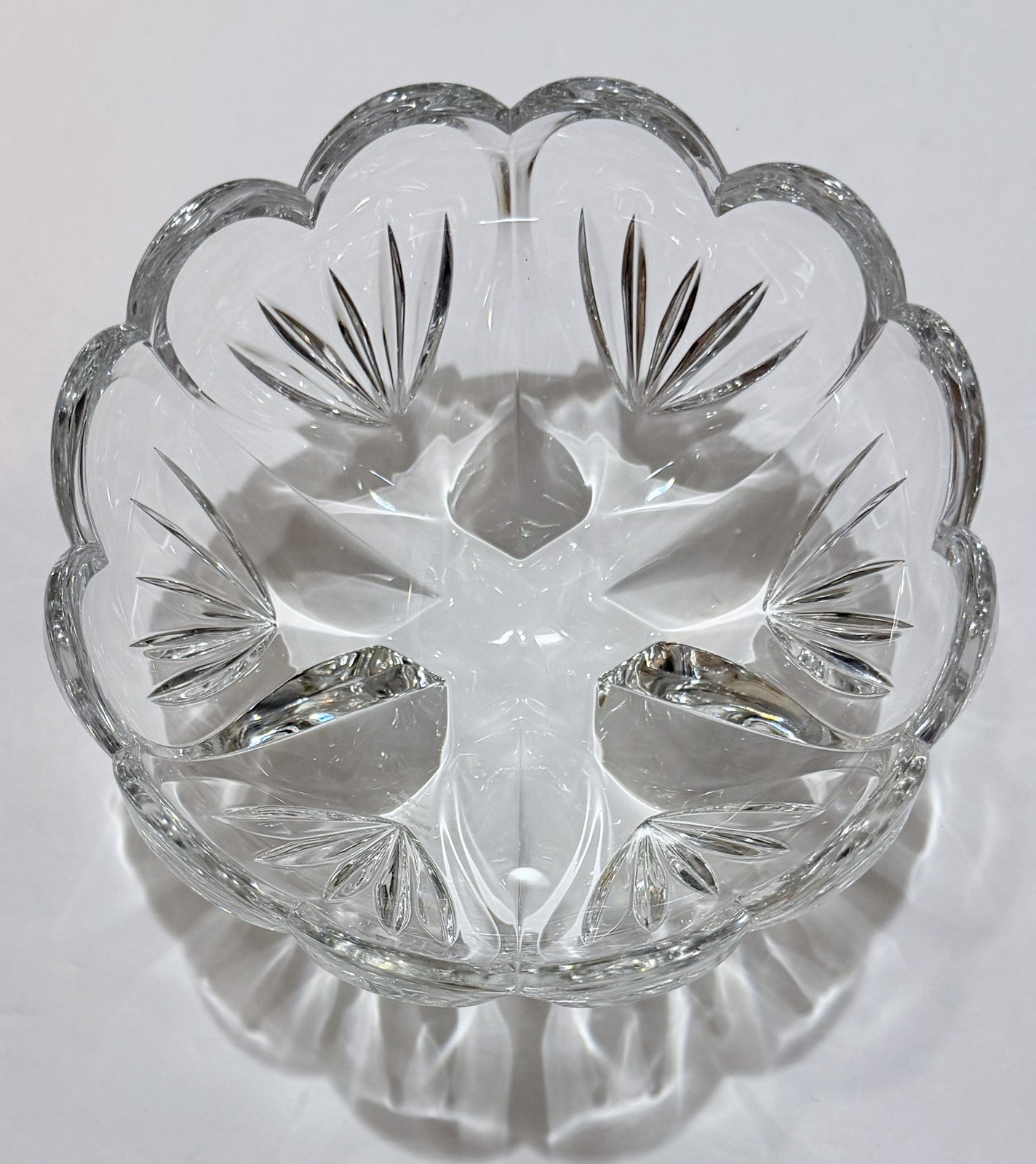 Waterford Marquis Lead Crystal Sweet Memories Keepsake Bowl 8″