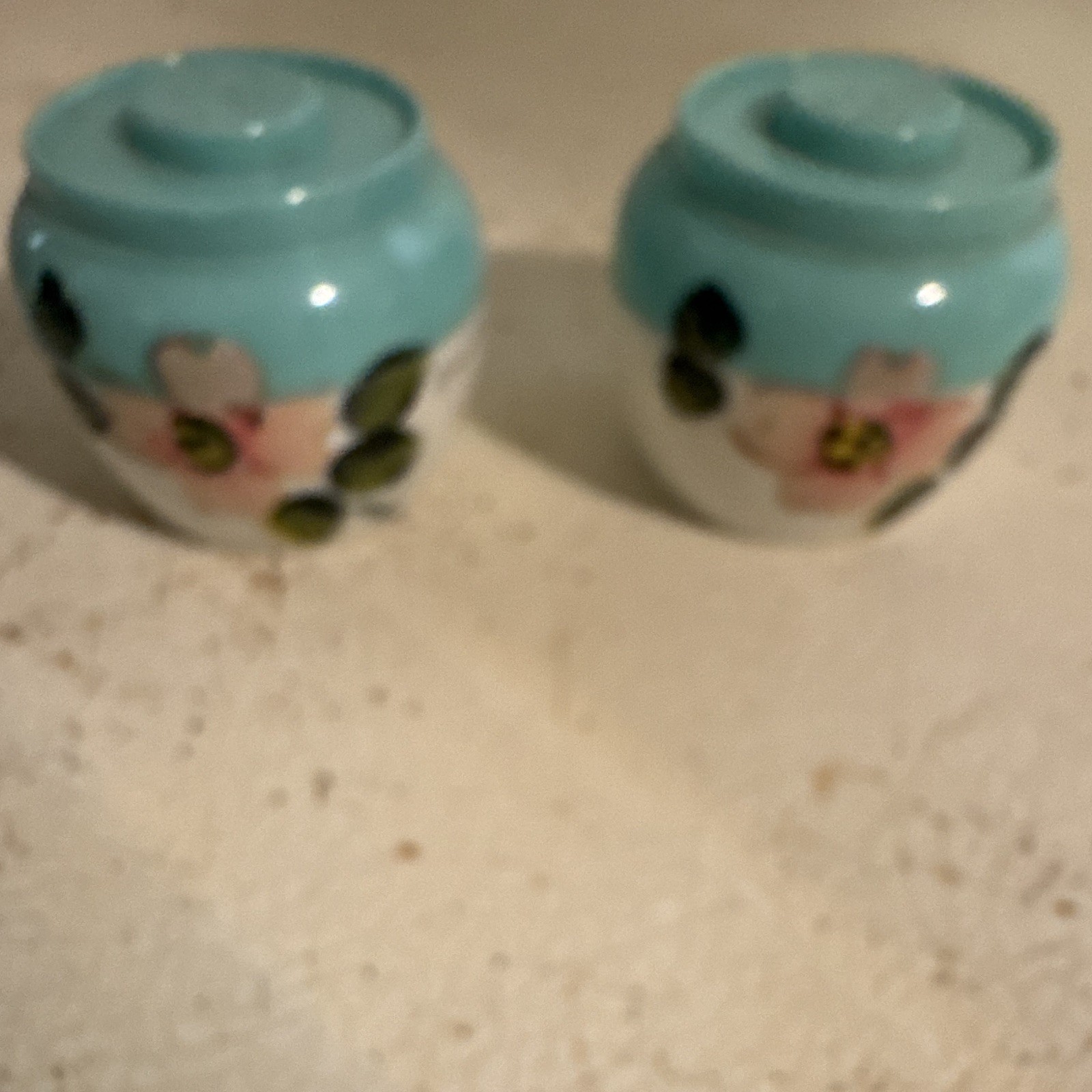 Corning A-139 Spice of Life Floral Salt & Pepper Shakers Set of 2 MCM