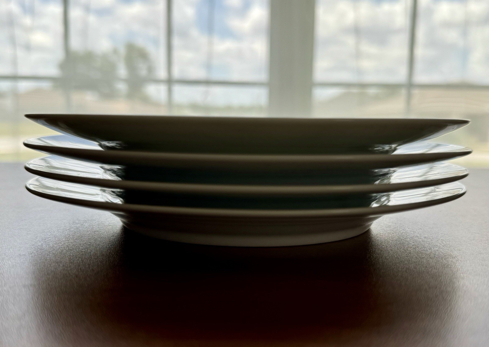 Williams Sonoma Plates 8” Appetizer Fruit Orchard Suite w/ Poetry