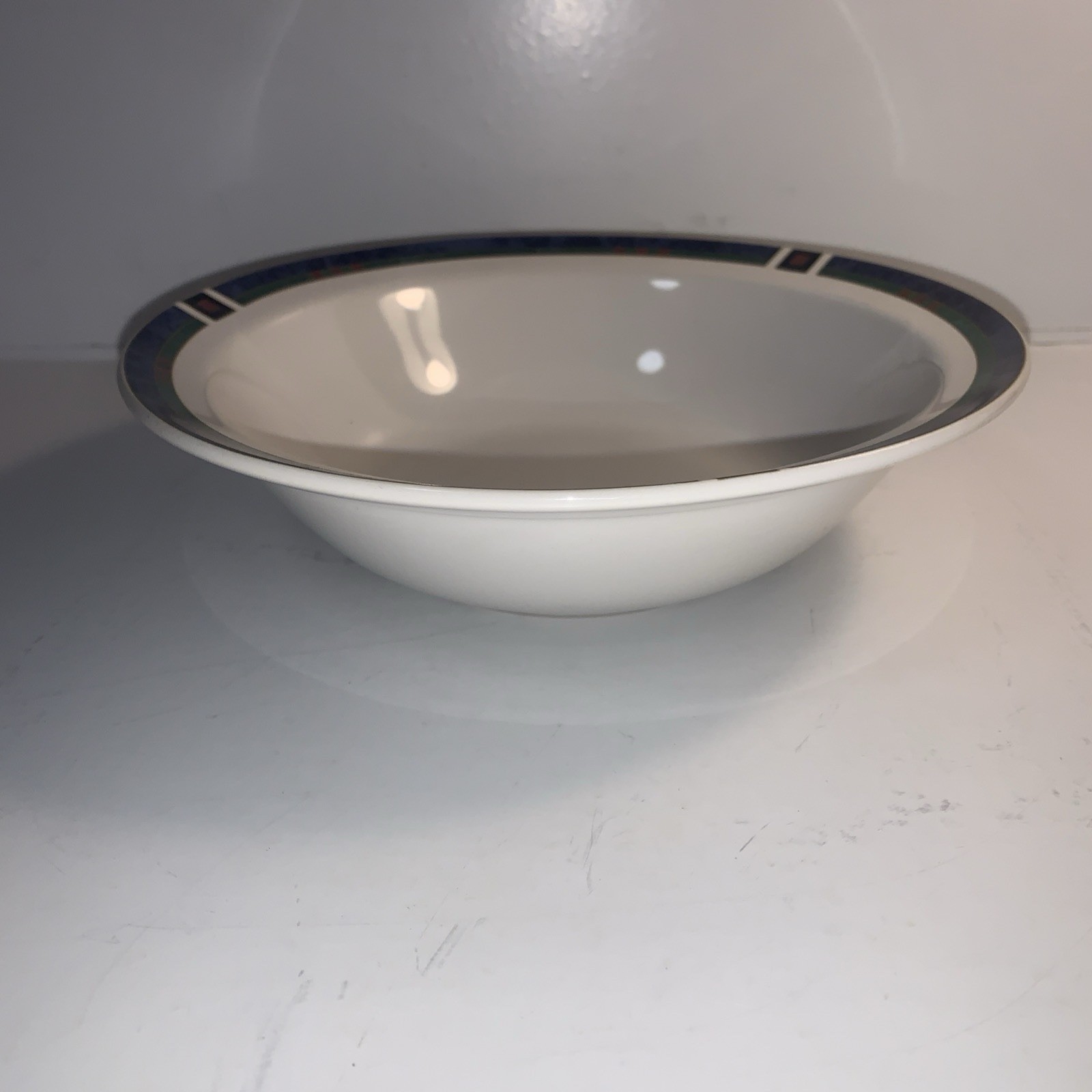 Pfaltzgraff Atalya 9 1/8″ x 2 1/2″ Serving Bowl Designed in USA Made in Thailand
