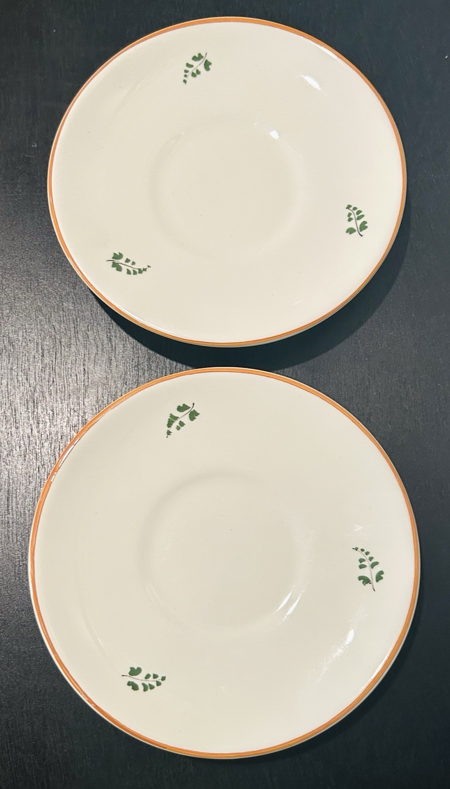 (2) Bird Of Paradise By Gialletti Pimpinelli Plat Du Jour Cup/Saucer ITALY