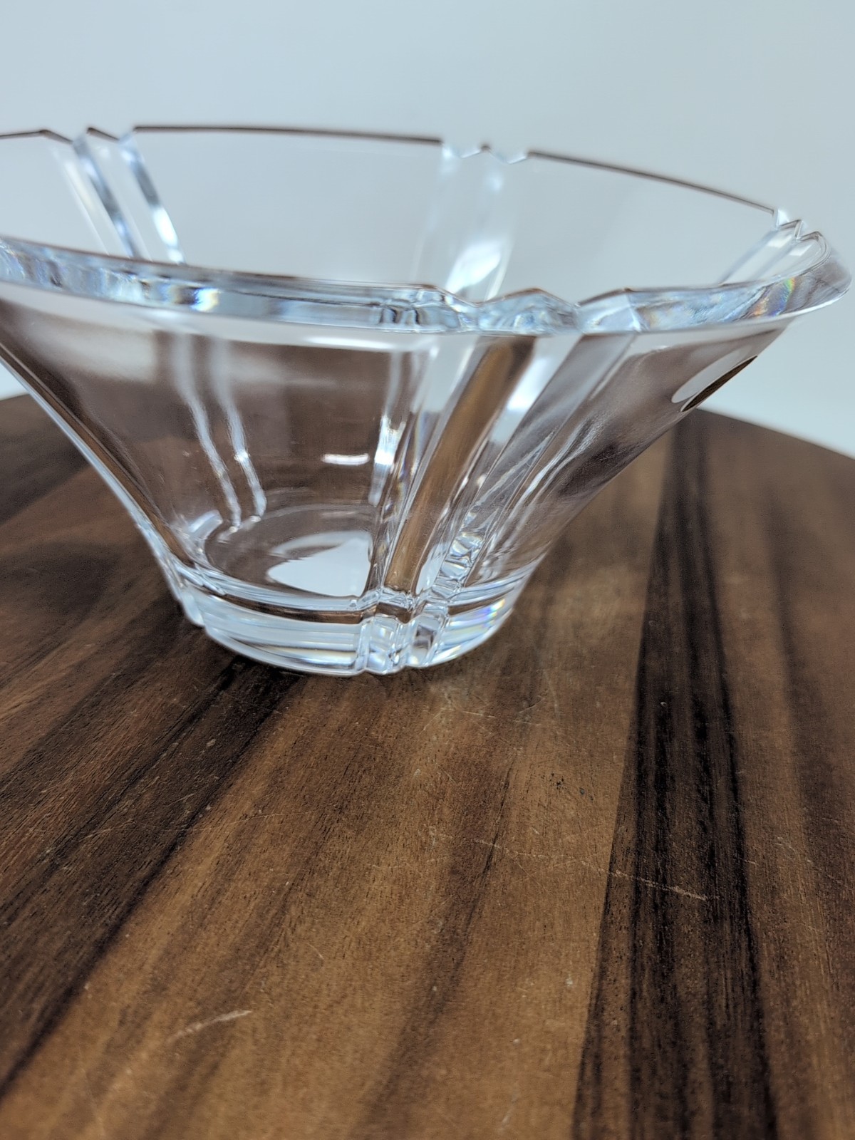 Bleikristall 24% Lead Crystal Des Nadine Serving Bowl bowl 8 In