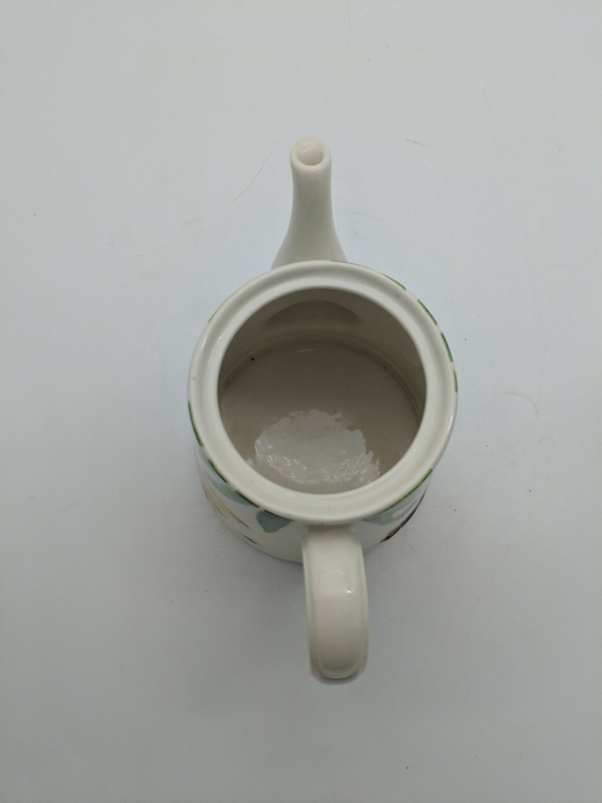 Spode Floral Haven Teapot, Sugar and Creamer Butterflies Bees