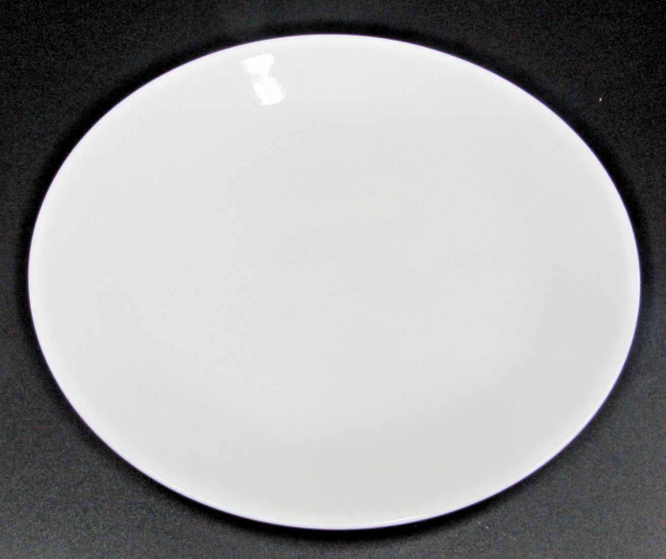 5 Corelle Winter Frost 10″ White Dinner Plates Vitrelle Made in USA