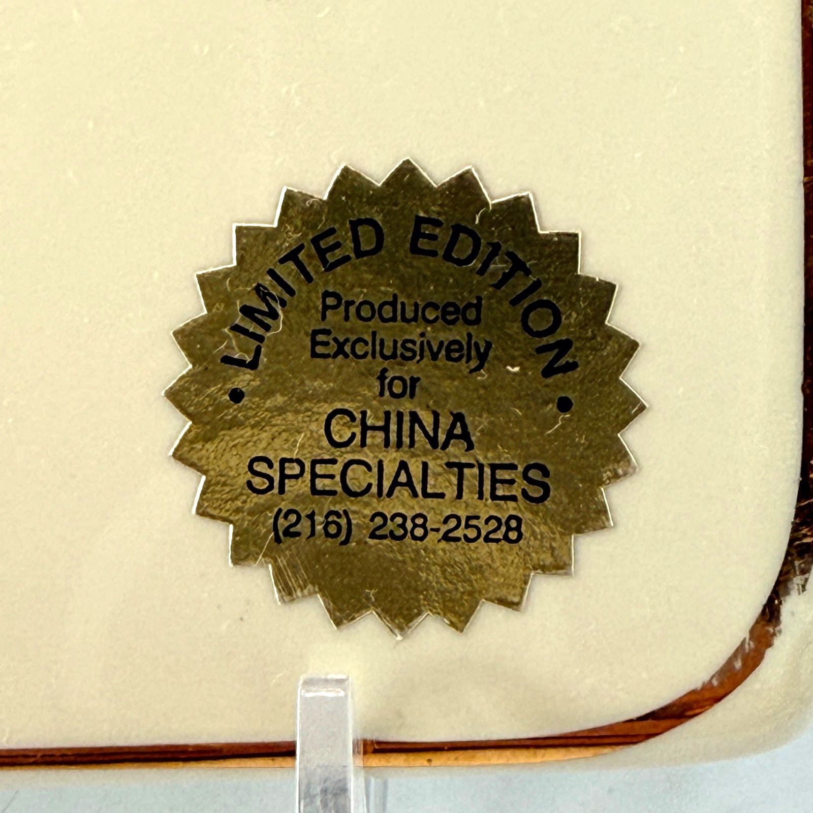 💠 Hall Autumn Leaf / Jewel Tea 1992 Collector Club Cheese Tray Wall Plaque