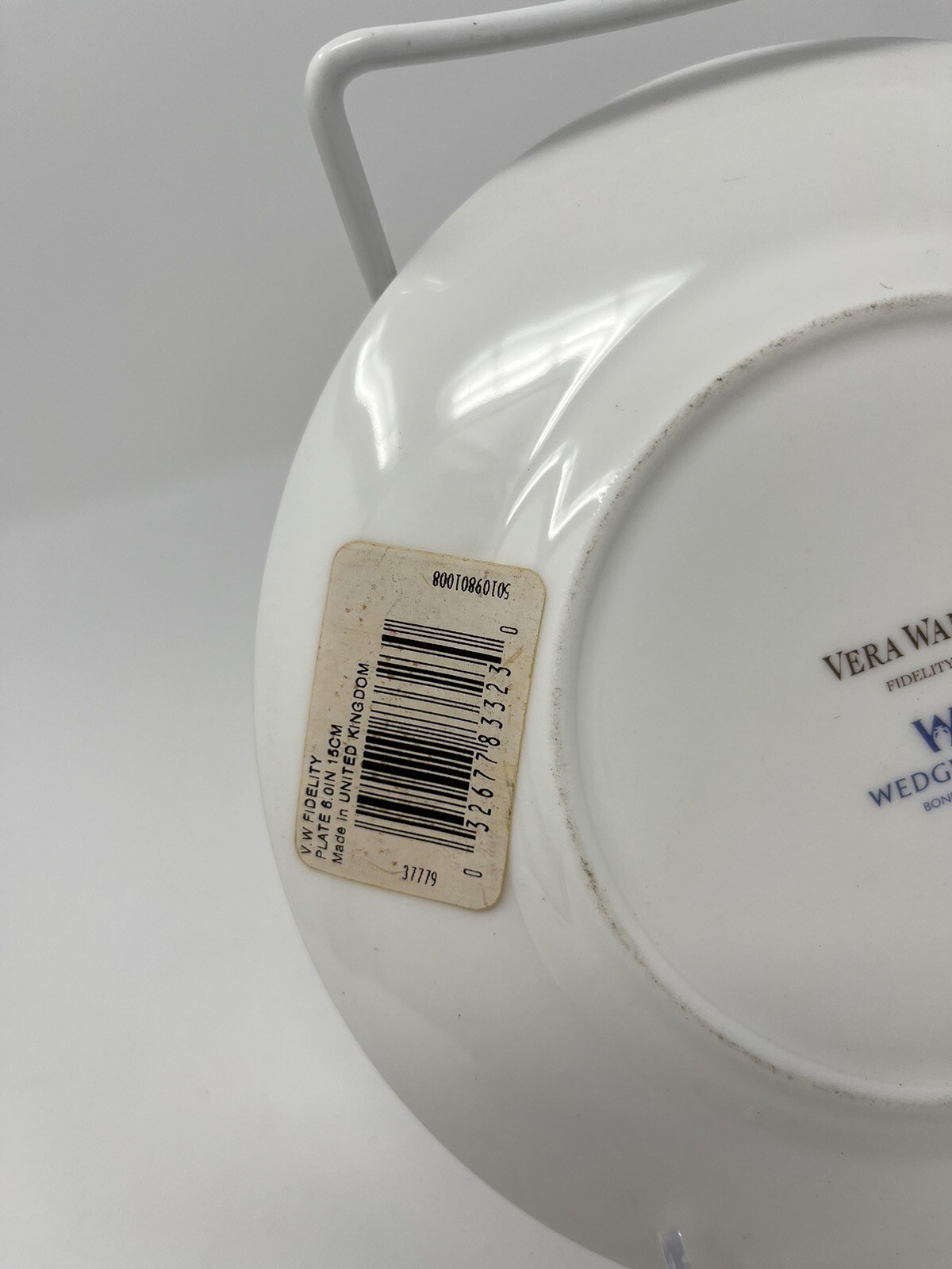 New Vera Wang for Wedgwood Fidelity – 6 Inch Bread Plate