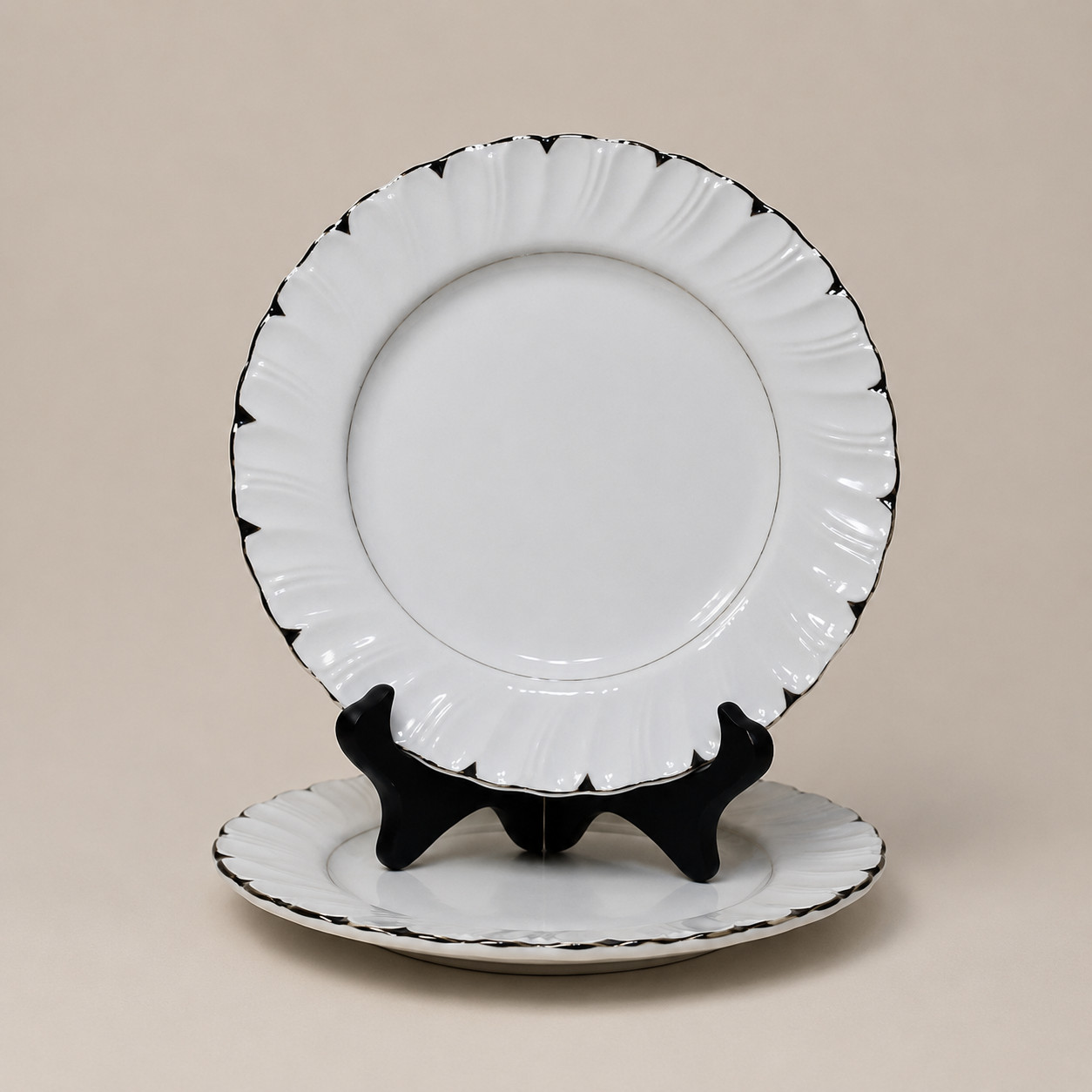 Harmony House Fine China Heirloom 7in. Salad Plate 3512 – Set of 2