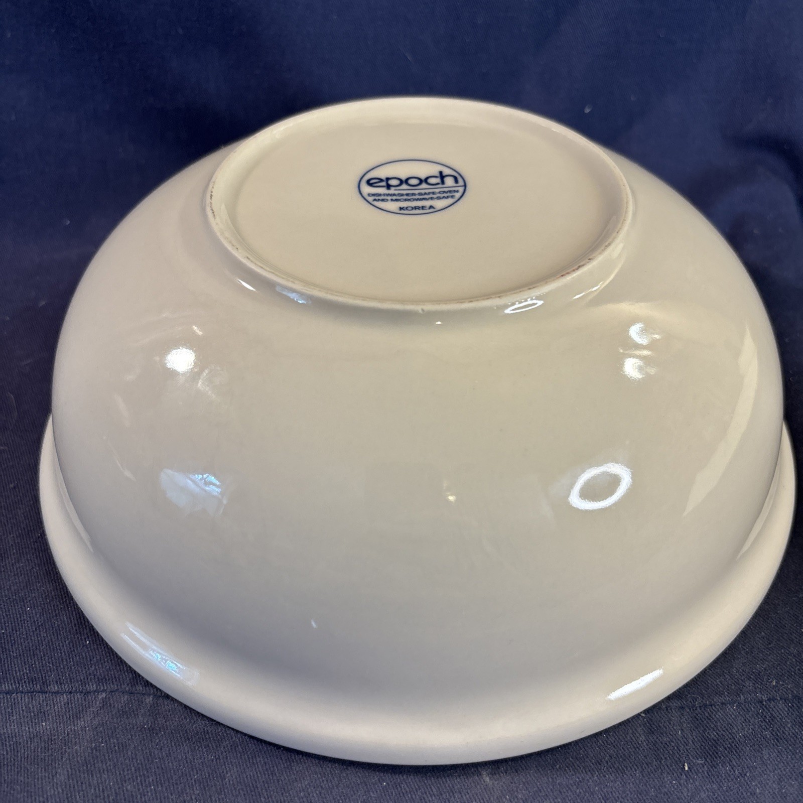Epoch Amigo 9in. Serving Bowl by Noritake Southwestern Pattern Ivory Porcelain