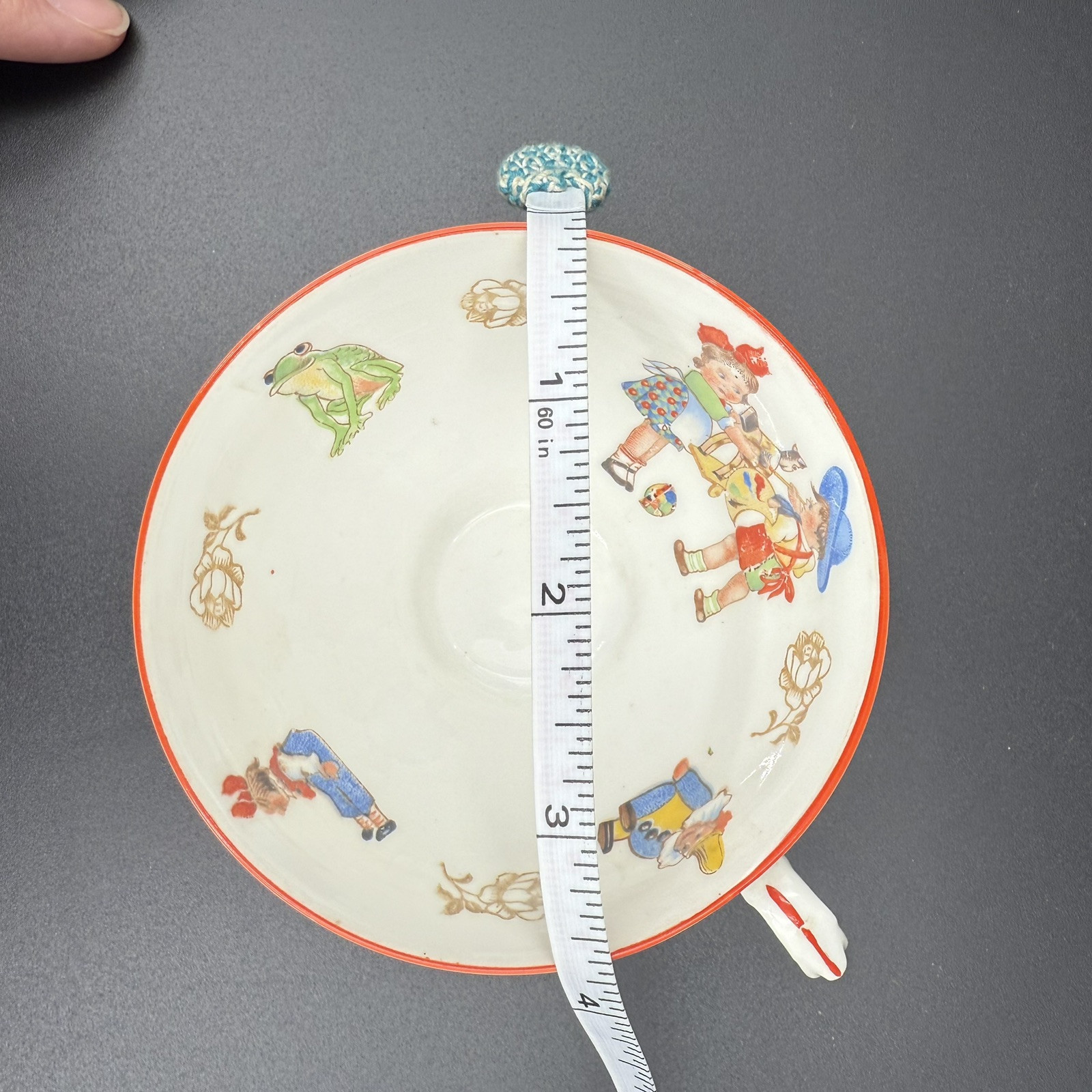 Johann Haviland Bavaria Schumann Germany 5 piece Childrens Nursery china set
