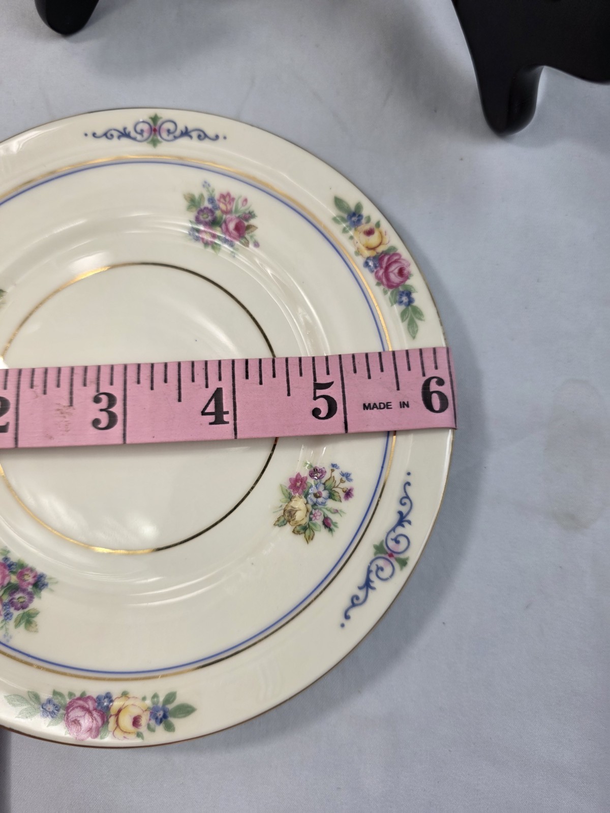 Vintage Haas & Czjzek H & C Coronado Celia Plates Set 5 Place Setting 1930s 99