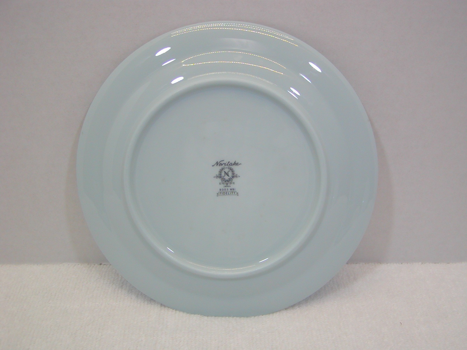 4 VINTAGE NORITAKE FIDELITY 8-1/4″ SALAD PLATES