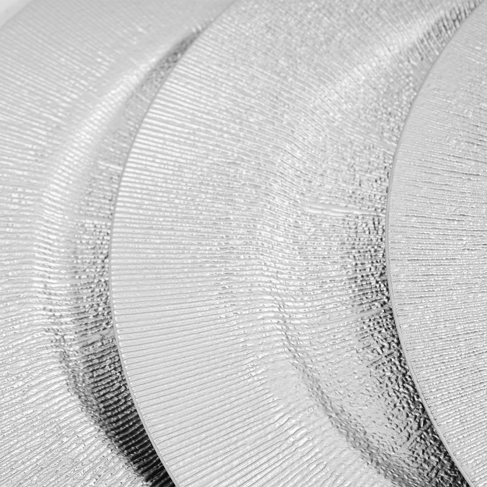 100 Pieces PP Charger Plates 33cm Charger Plates Set Party Round Charger Plates