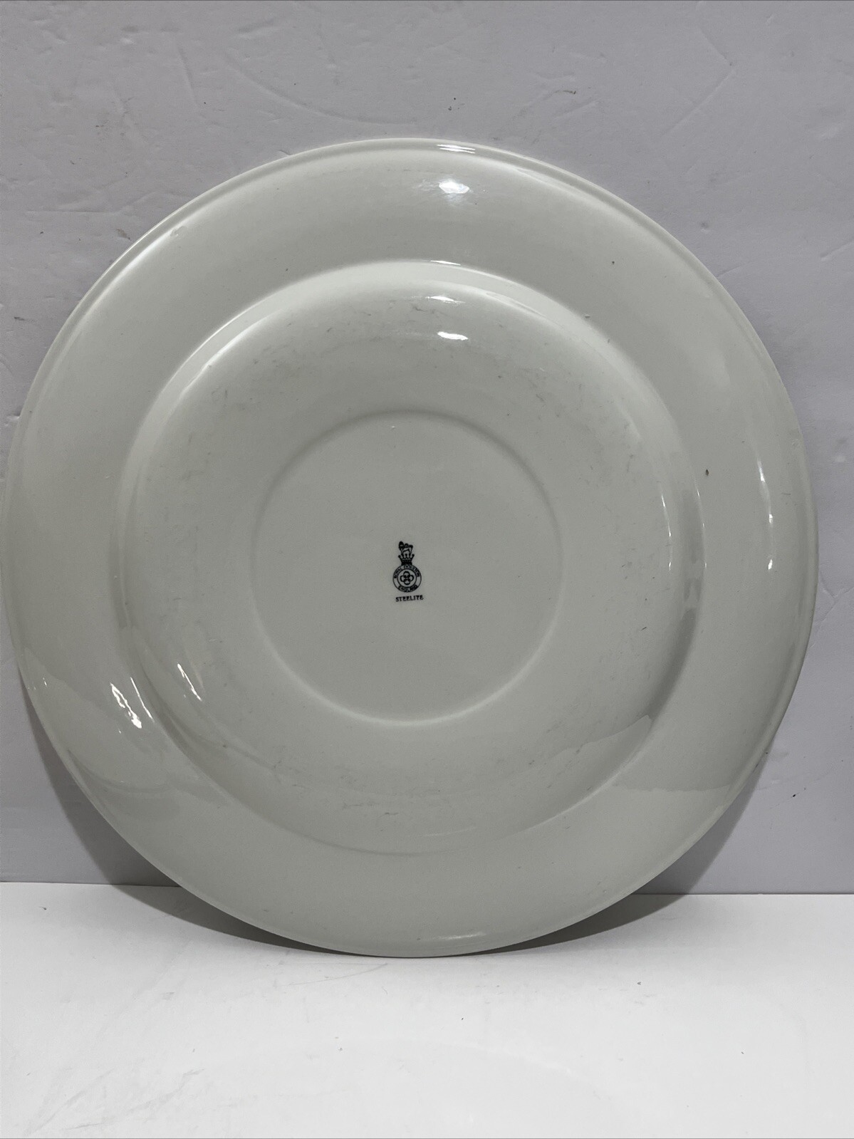 ROYAL DOULTON STEELITE HOTEL WARE Set Of 4 PLATES 11 3/4” ENGLAND
