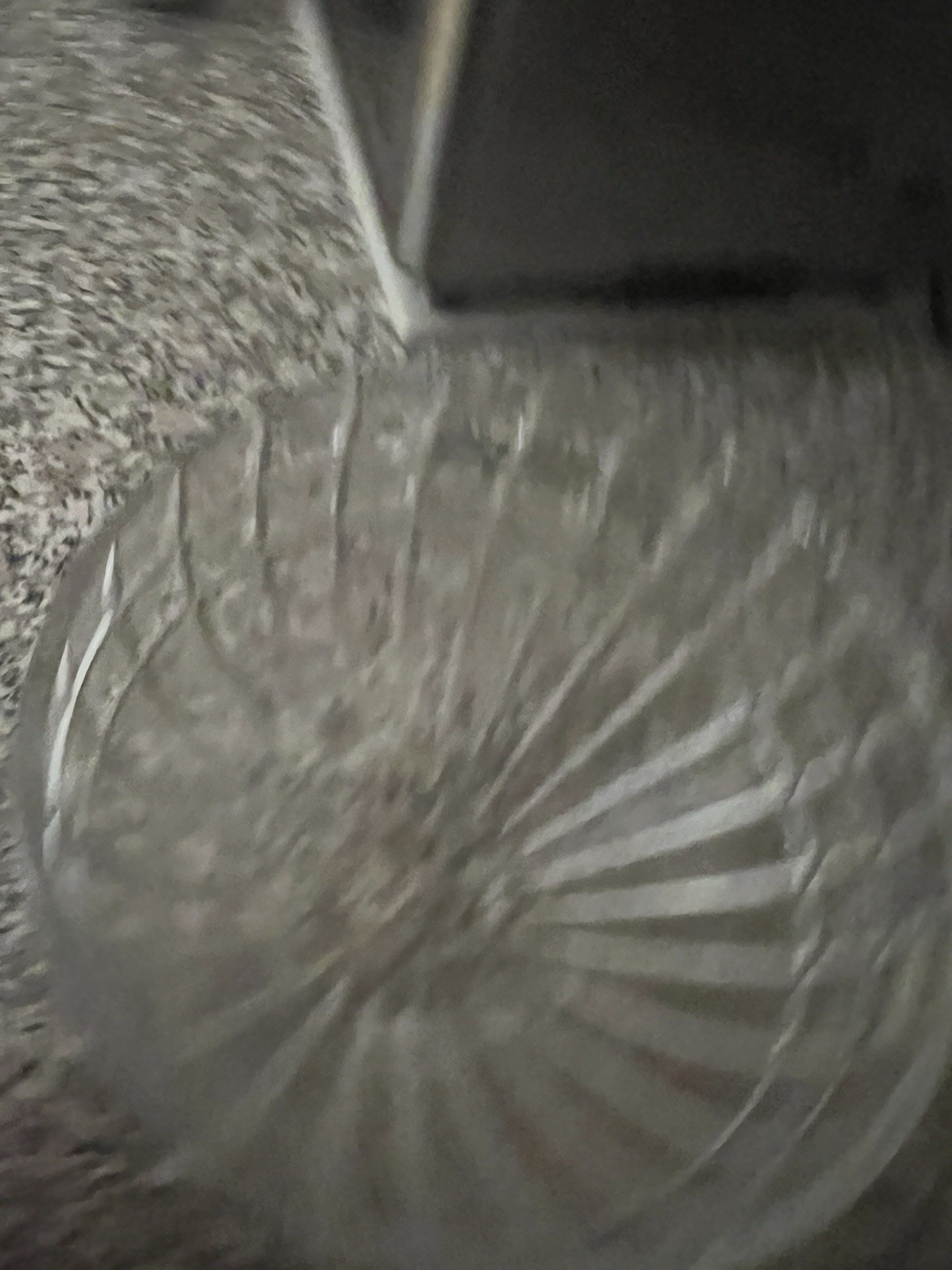 Marquis by Waterford Quadrata Clear Crystal Cut Glass Bowl 8″ Poland MPN108280