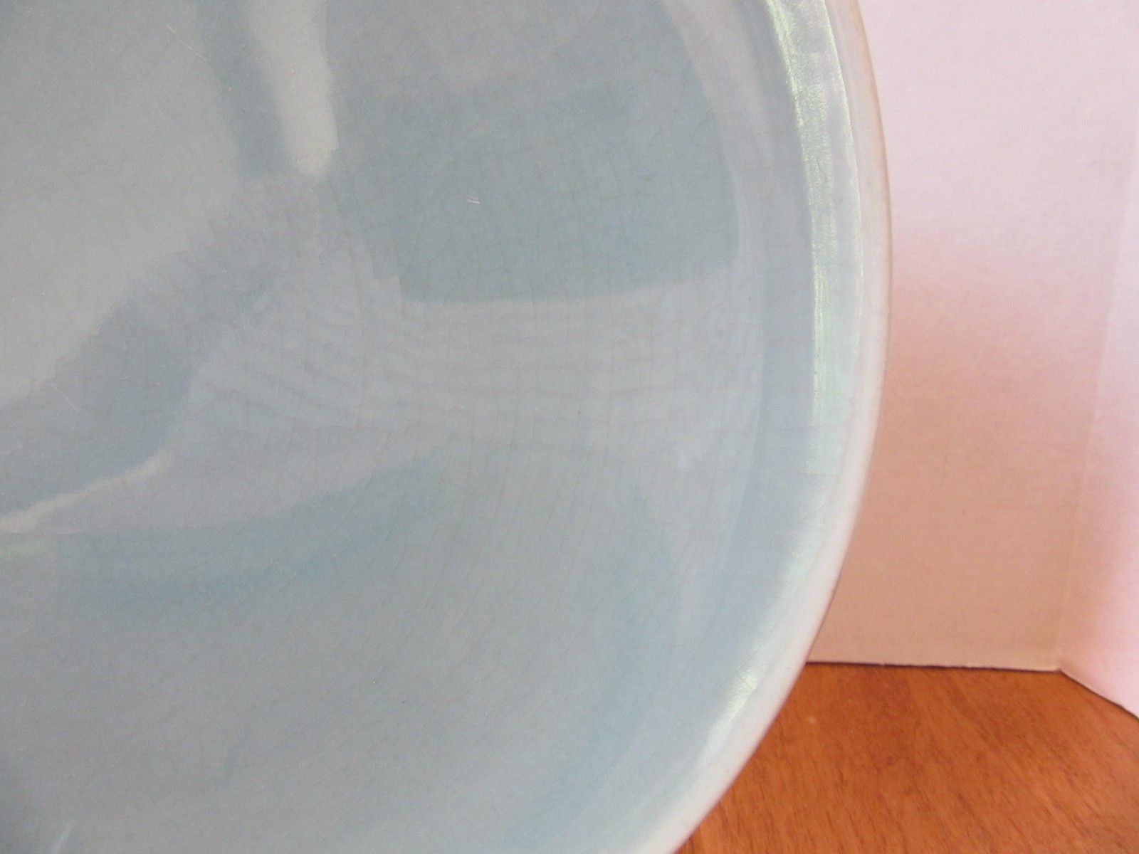 2-Vintage 1950’s Sears HARMONY HOUSE SYMPHONY 9 1/4 ” Luncheon Plates PINK AQUA