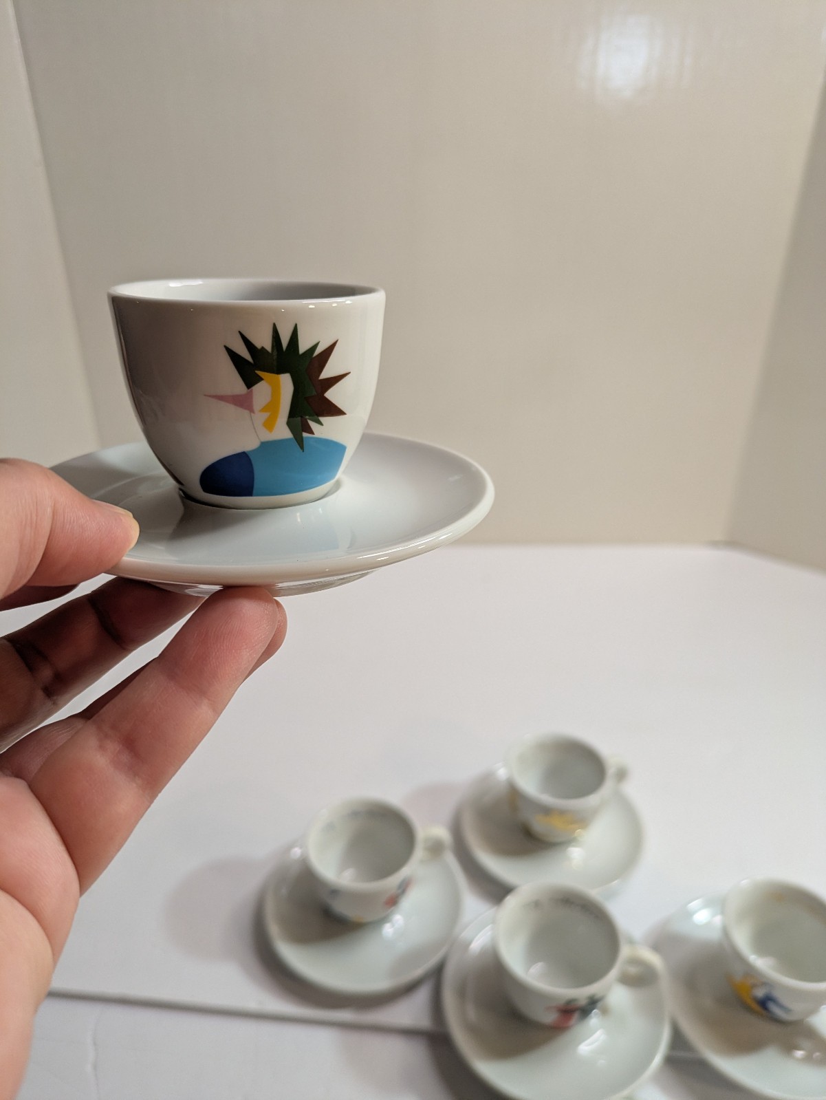 Set Illy Collection Espresso 1999 Germany Mitterteich Bavaria
