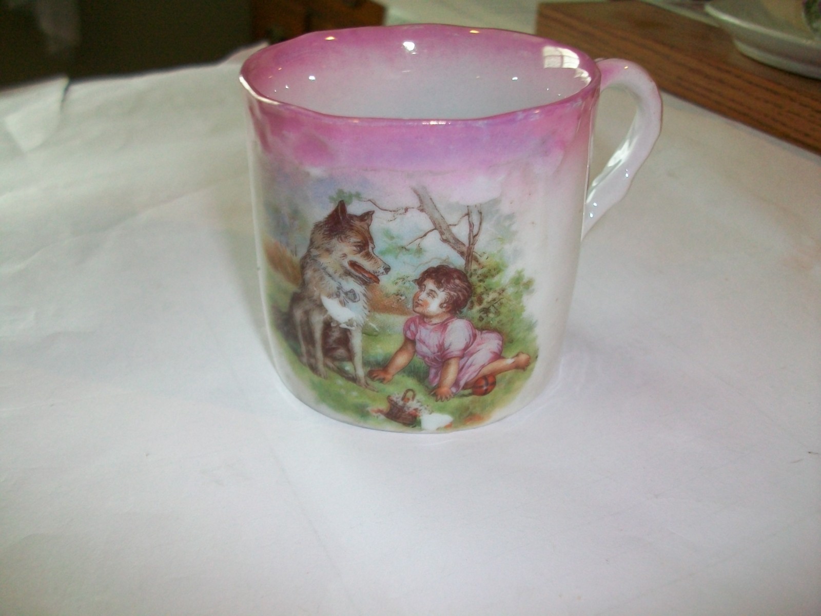 Mixed lot of 3 Porcelain Demitasse Cups & Saucers