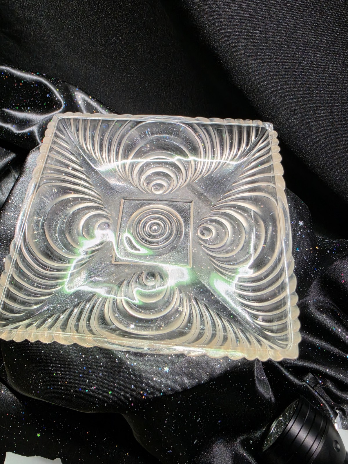 vintage hazel atlas candy dish