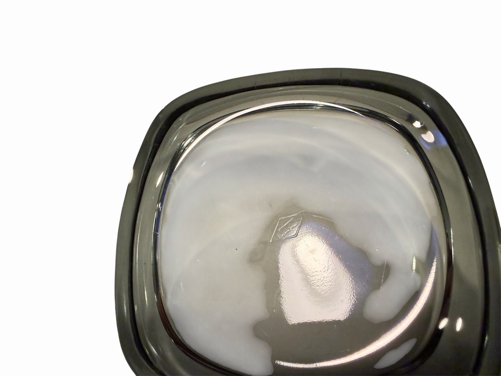 Heisey #1951 Cabochon Candy Dish in Dawn
