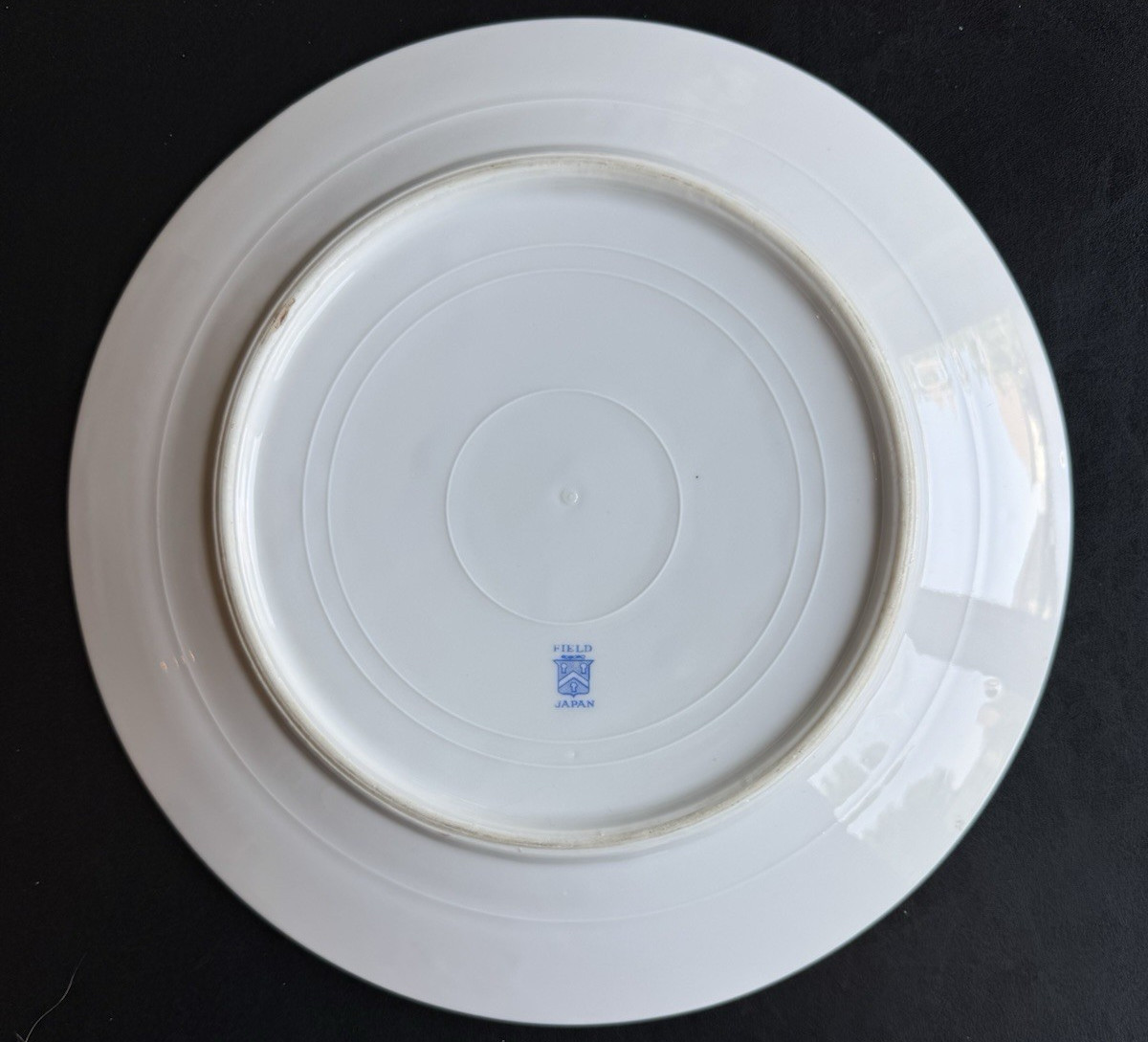 Noritake N1611 Field Japan (4) Dinner Plates Flowers Bees Rare Gold Hand Painted