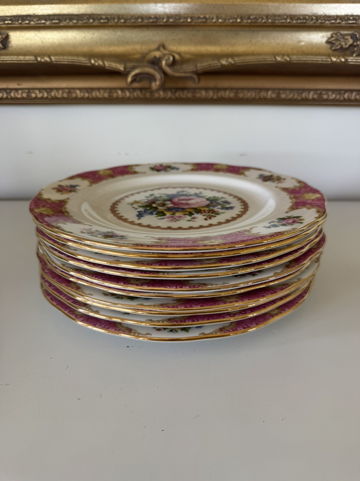 Royal Albert Lady Carlyle 10.25 Dinner Plate excellent condition (10 available)