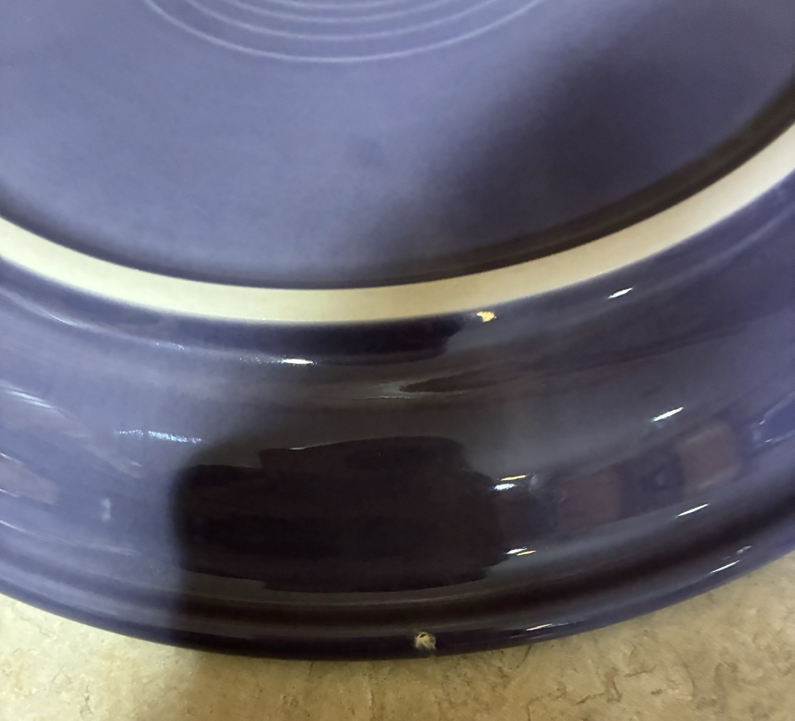 Fiesta Lavender 2 Tiered Serving Tray~2026 Color~New~Tidbit Tray