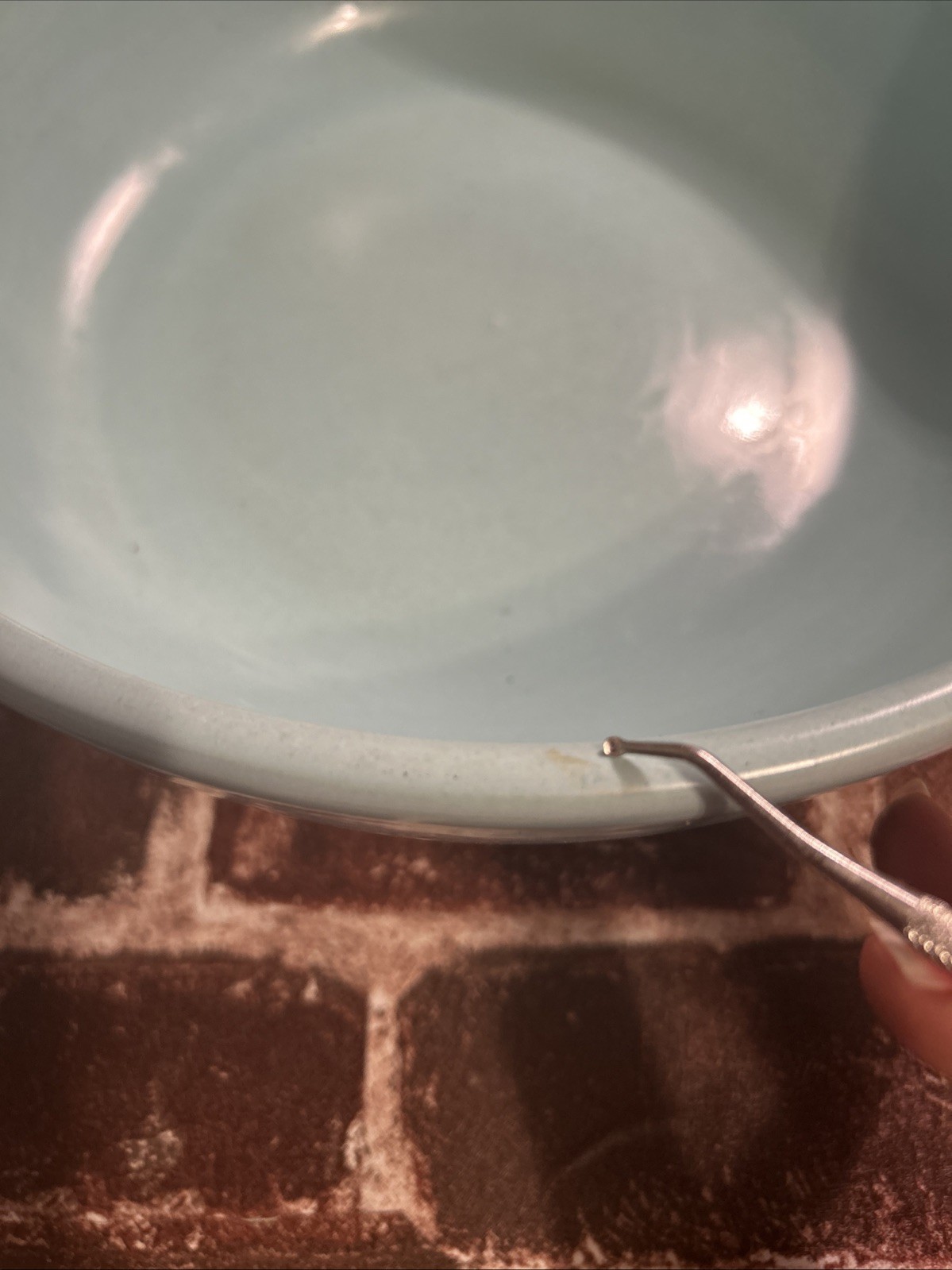 La Solana Blue Covered Casserole, And Large Serving Bowl