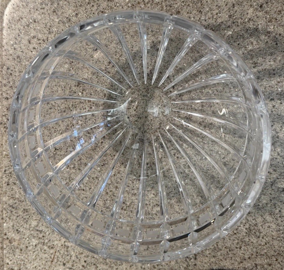 NEW Marquis By Waterford Crystal Quadrata 7.75” X 5.75” Bowl