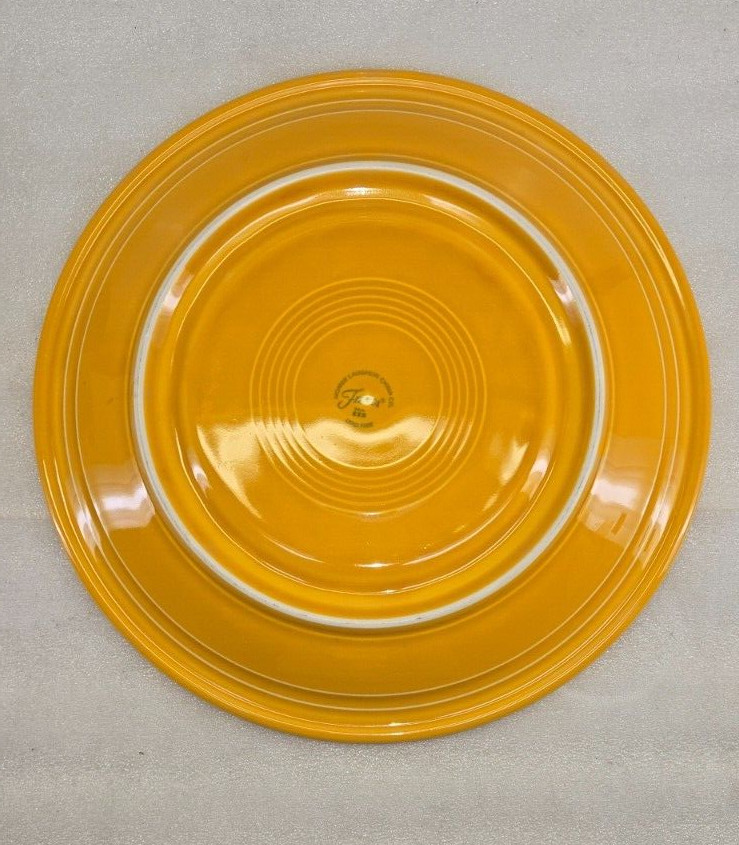 Fiestaware Marigold yellow 75th Anniversary Soup Tureen in Box #3687 /10,000 NIB