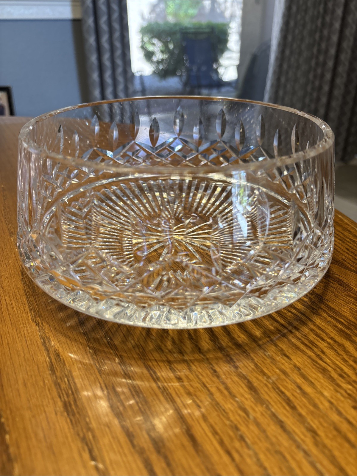 Vintage 7” Waterford Lismore Crystal Bowl