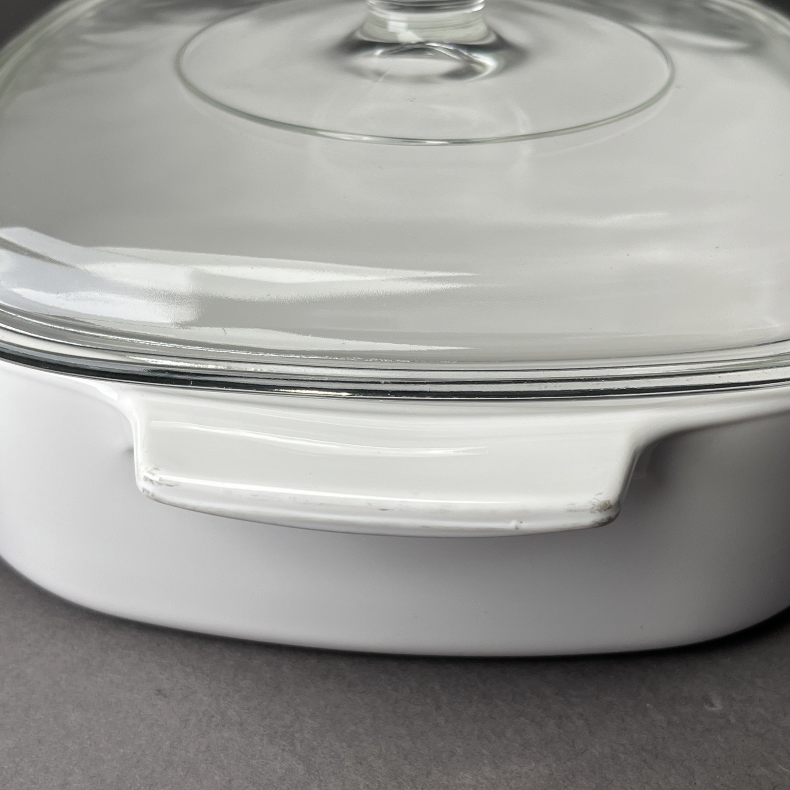 Corning Ware Sunsations Sunflower 2Q Casserole Dish w/ Lid A-2-B Made in USA