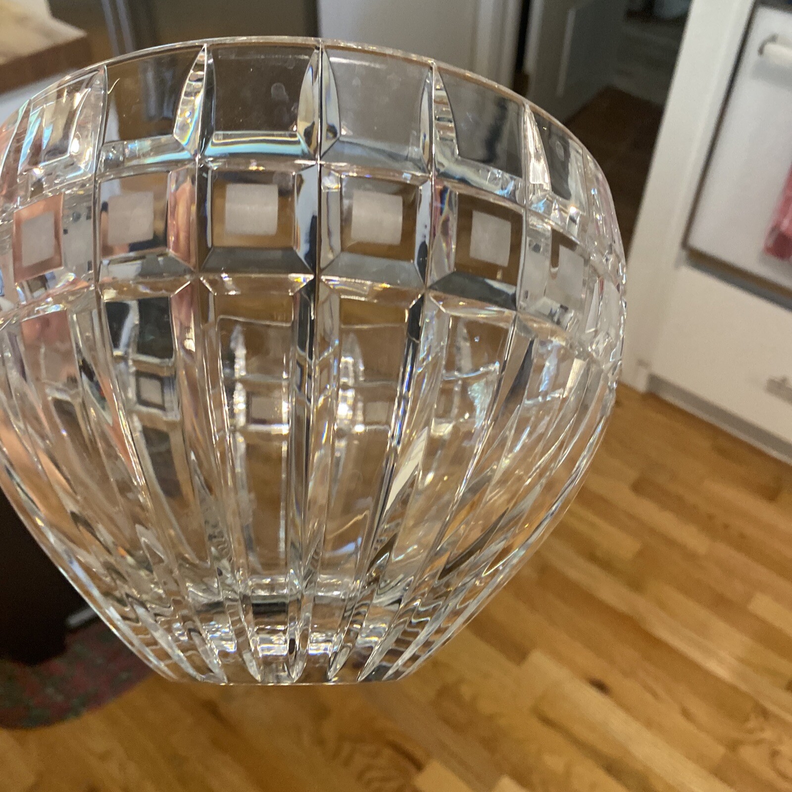 MARQUIS WATERFORD QUADRATA BOWL 5 3/4″ Tall X 7 1/2″ Wide – Poland
