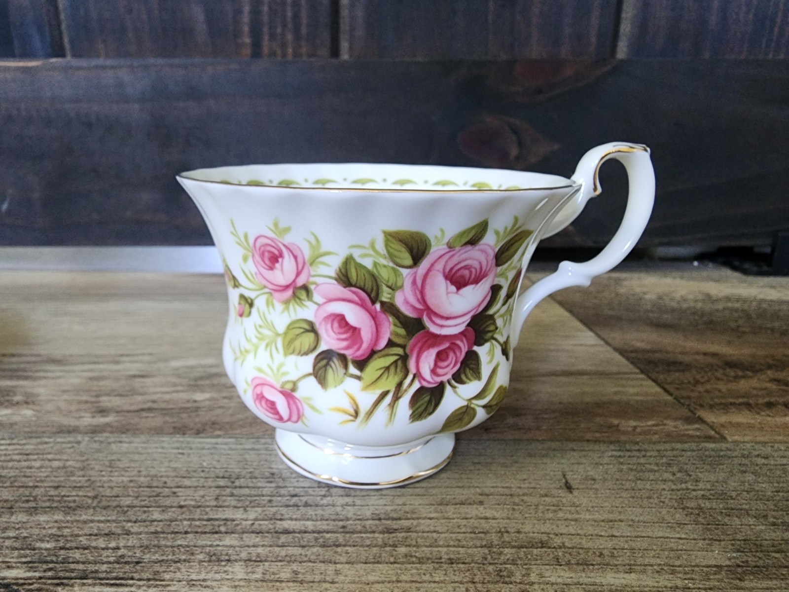 Royal Albert Flower Of The Month Tea Cup and Saucer | June | Roses